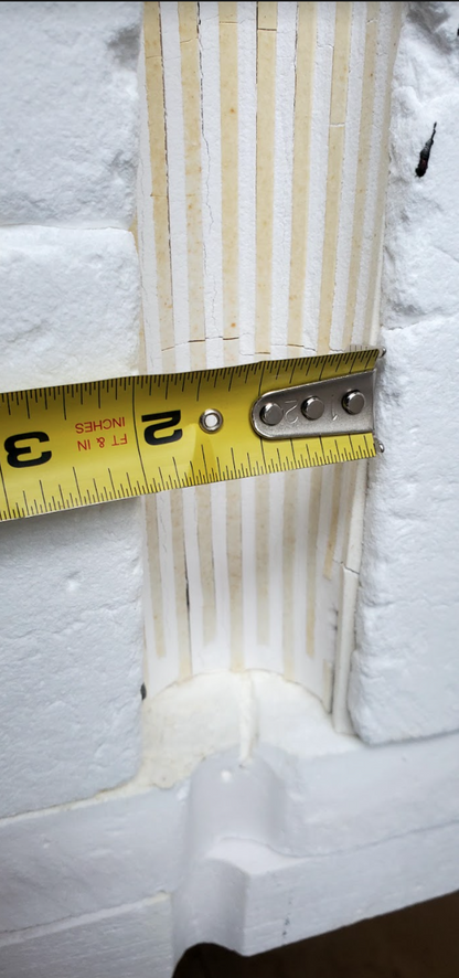 APPLIED TEST SYSTEMS Series 3210 SPLIT TUBE FURNACE 2200°F-1200°C MOUNT BRACKET