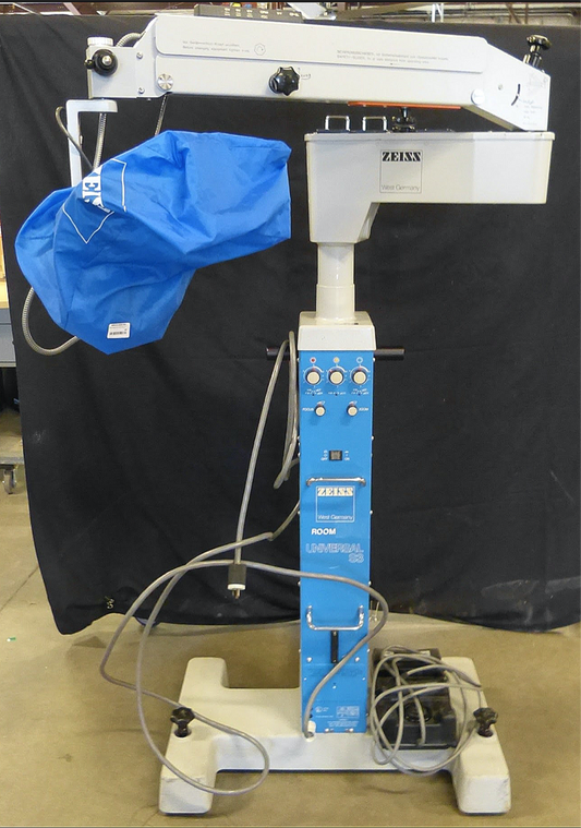 ZEISS OPMI 6-SFC UNIVERSAL SURGICAL MICROSCOPE FOOT PEDAL 90DAYWARRANTY FREESHIP