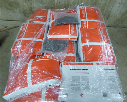 2 BRAND NEW BAGS 110lbs of KS-4V GR MONOLITHIC PLUS REFRACTORY FIRECLAY FREESHIP