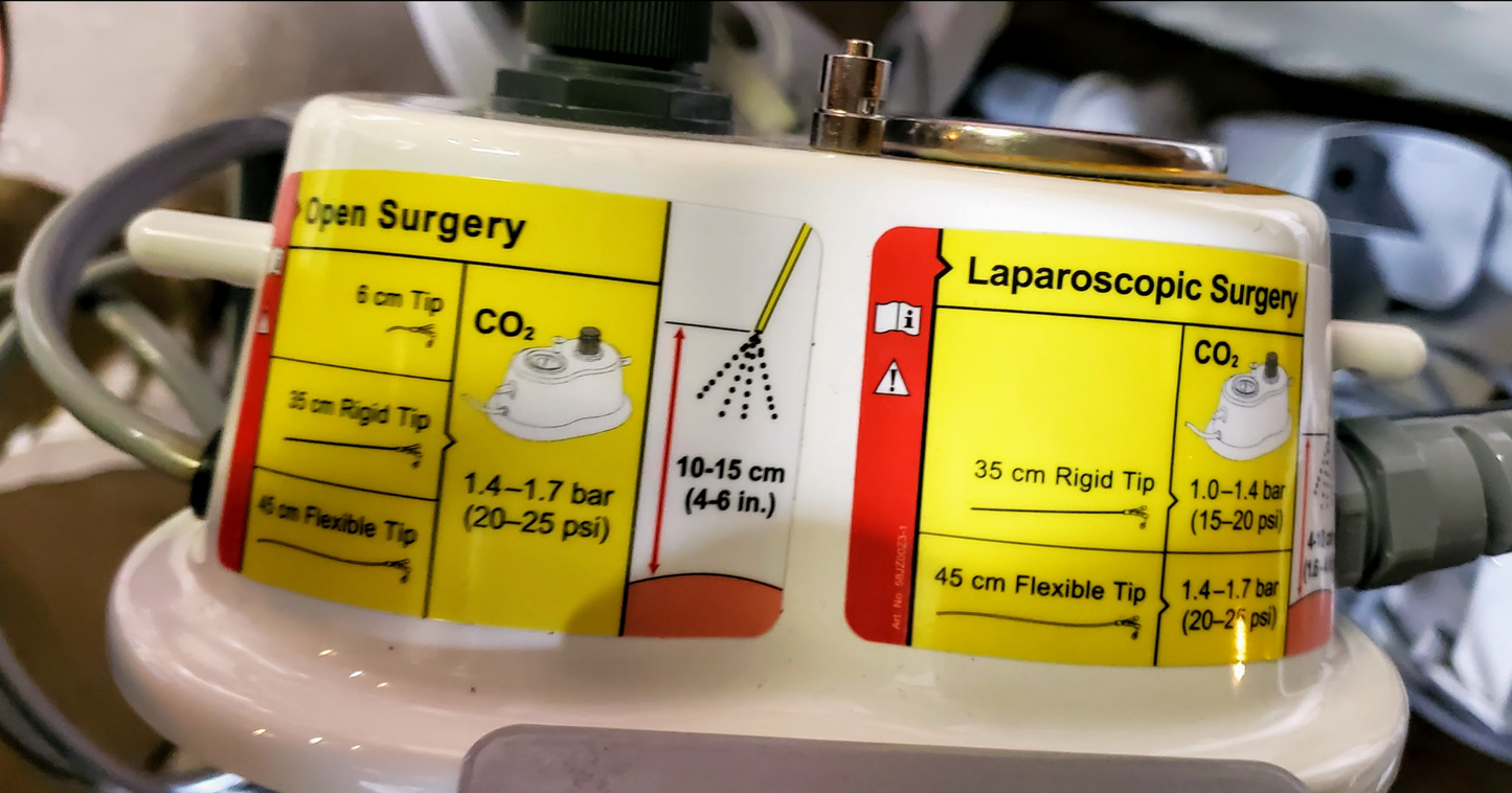 Ethicon Biosurgery Laparoscopy Surgery Co2 Tank Trolley Cart FREESHIP