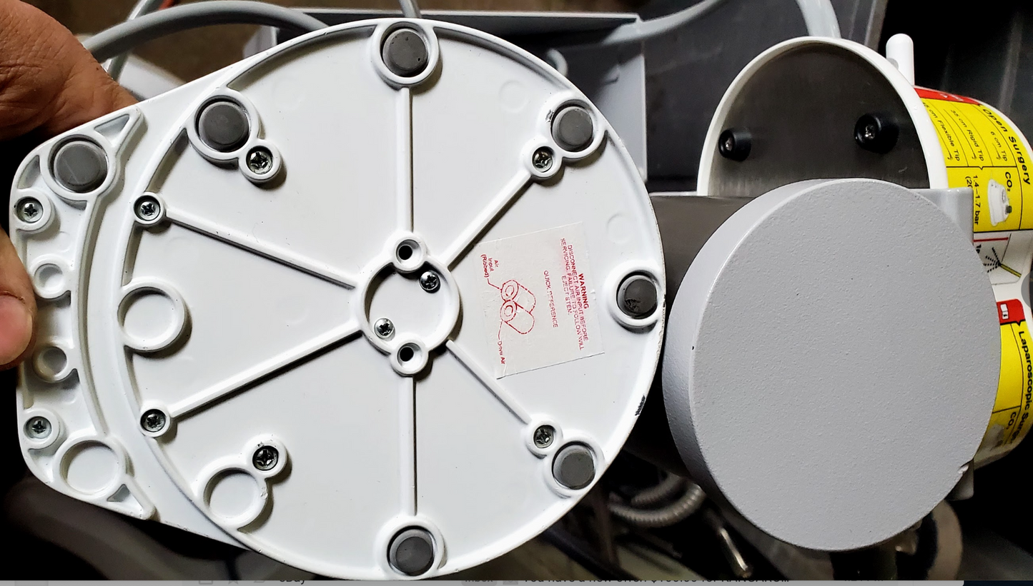 Ethicon Biosurgery Laparoscopy Surgery Co2 Tank Trolley Cart FREESHIP