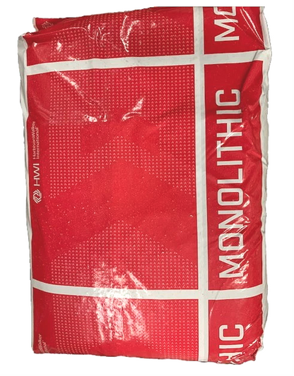 2 BRAND NEW BAGS 110lbs of KS-4V GR MONOLITHIC PLUS REFRACTORY FIRECLAY FREESHIP