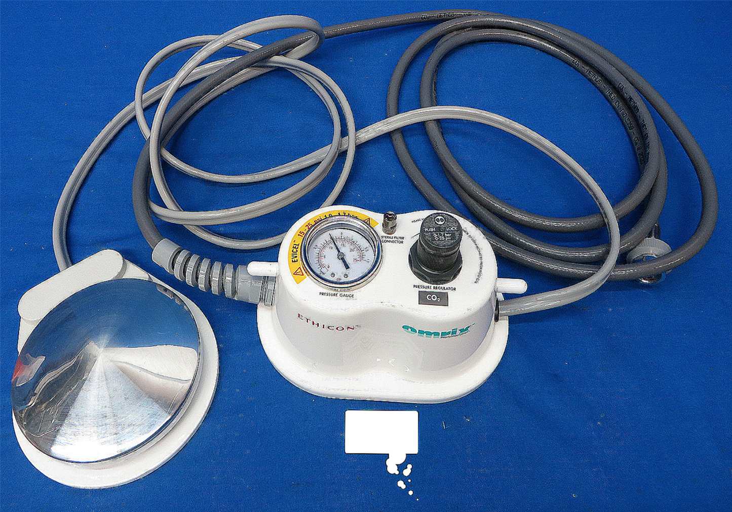 MODEL MRXU0037 MEDICAL PRESSURE REGULATOR with FOOT PEDAL FREE SHIPPING