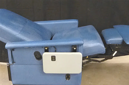 CHAMPION 86 BARIATRIC TREATMENT RECLINER XL MEDICAL CHAIR + HEAT 500Lbs FREESHIP