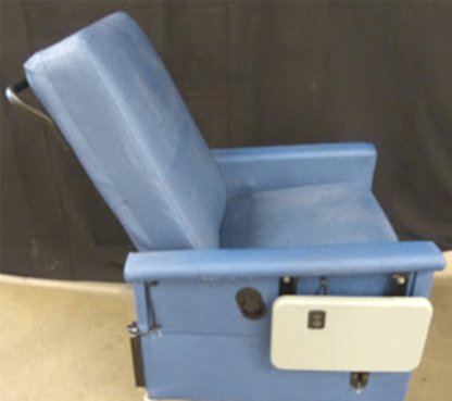 CHAMPION 86 BARIATRIC TREATMENT RECLINER XL MEDICAL CHAIR + HEAT 500Lbs FREESHIP