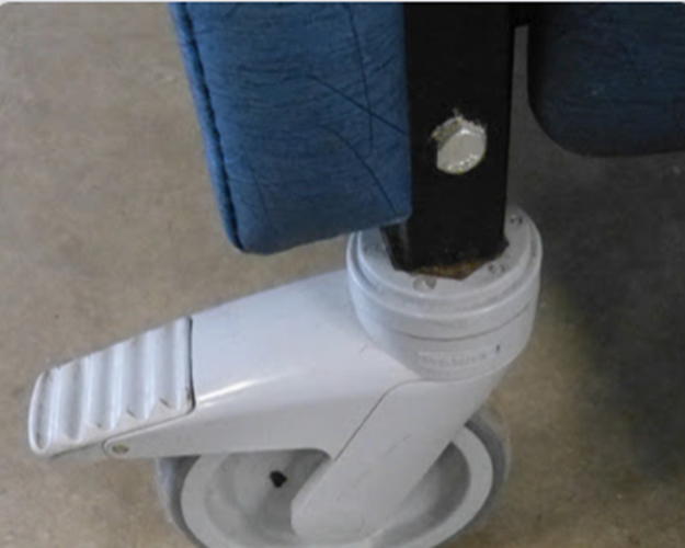 CHAMPION 86 BARIATRIC TREATMENT RECLINER XL MEDICAL CHAIR + HEAT 500Lbs FREESHIP