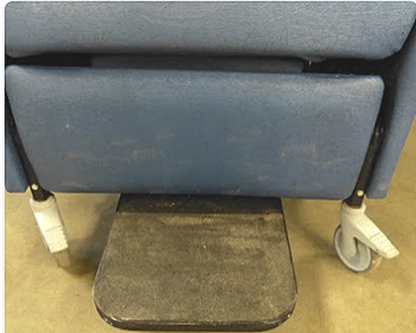 CHAMPION 86 BARIATRIC TREATMENT RECLINER XL MEDICAL CHAIR + HEAT 500Lbs FREESHIP