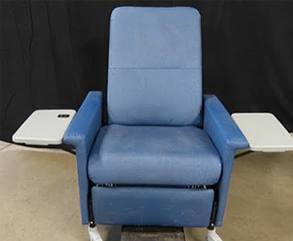 CHAMPION 86 BARIATRIC TREATMENT RECLINER XL MEDICAL CHAIR + HEAT 500Lbs FREESHIP