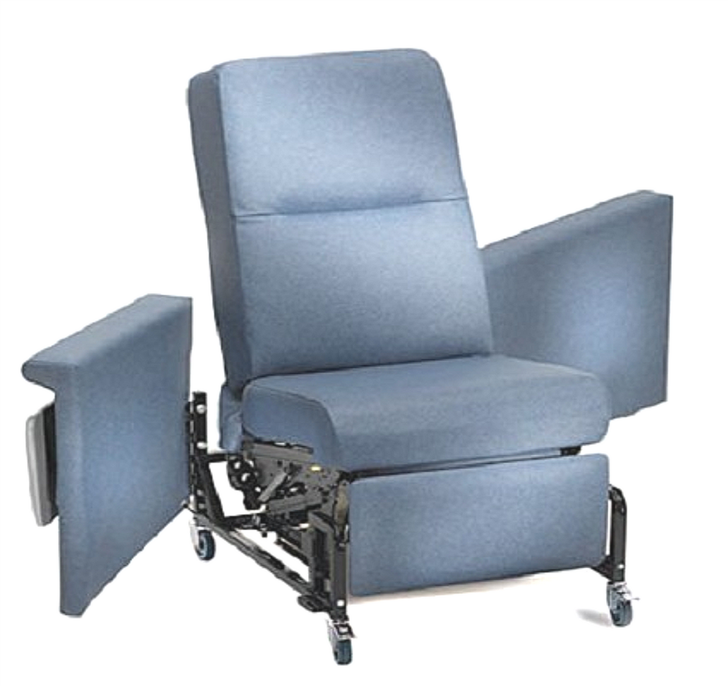 CHAMPION 86 BARIATRIC TREATMENT RECLINER XL MEDICAL CHAIR + HEAT 500Lbs FREESHIP