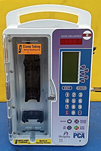 HOSPIRA LifeCare PCA™ FAMILY Infusion SysteM with KEY FREE USA SHIPPING