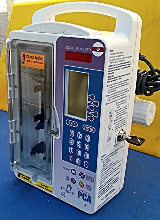 HOSPIRA LifeCare PCA™ FAMILY Infusion SysteM with KEY FREE USA SHIPPING