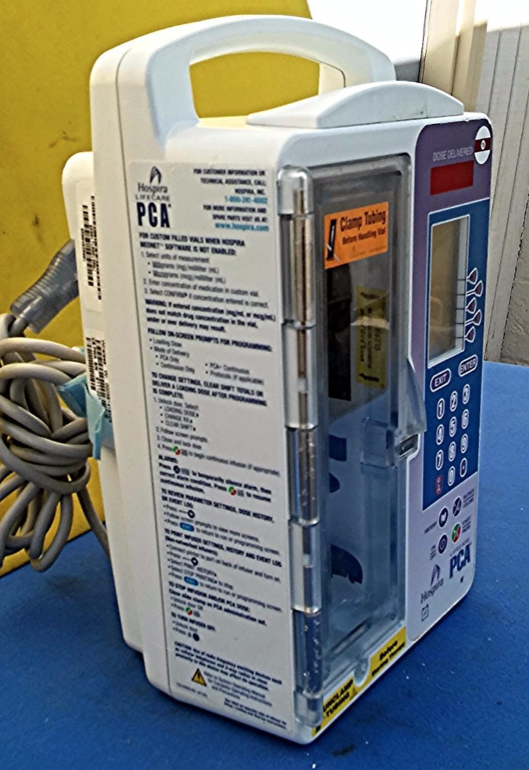 HOSPIRA LifeCare PCA™ FAMILY Infusion SysteM with KEY FREE USA SHIPPING