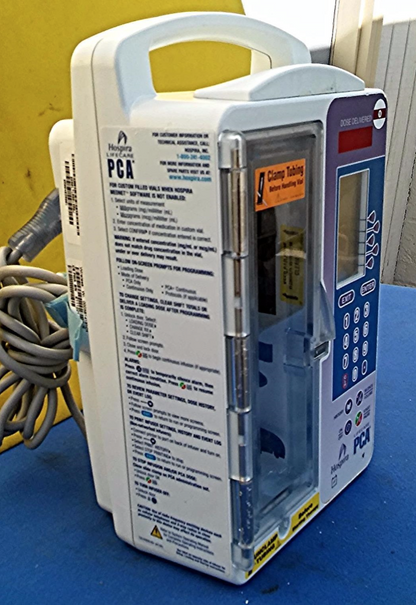 HOSPIRA LifeCare PCA™ FAMILY Infusion SysteM with KEY FREE USA SHIPPING