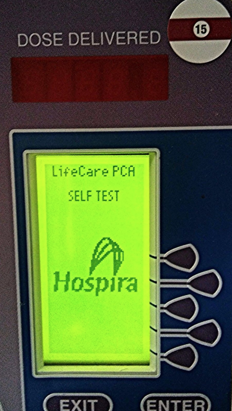 HOSPIRA LifeCare PCA™ FAMILY Infusion SysteM with KEY FREE USA SHIPPING