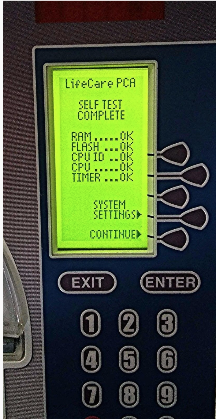 HOSPIRA LifeCare PCA™ FAMILY Infusion SysteM with KEY FREE USA SHIPPING