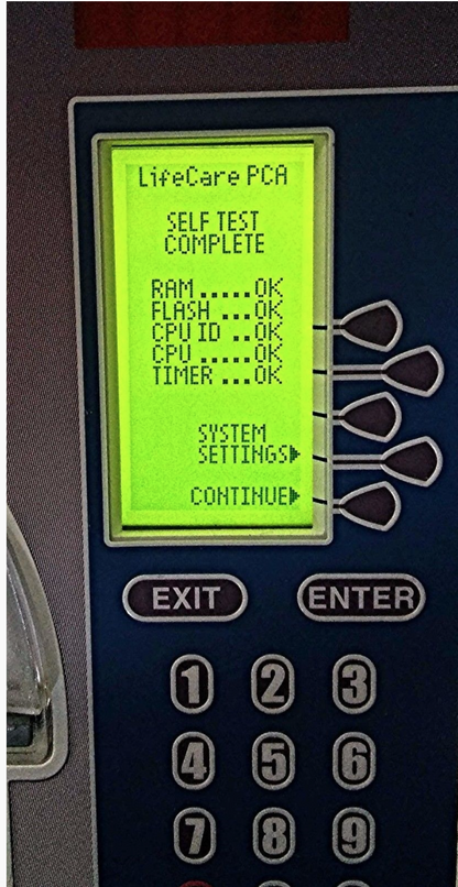 HOSPIRA LifeCare PCA™ FAMILY Infusion SysteM with KEY FREE USA SHIPPING