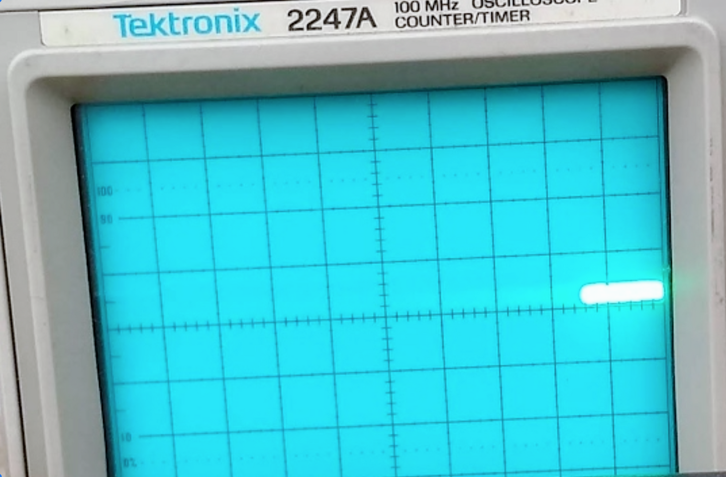 TEKTRONIX 2247A OSCILLOSCOPE MANUAL & K212 PORTABLE INSTRUMENT CART FREESHIPPING