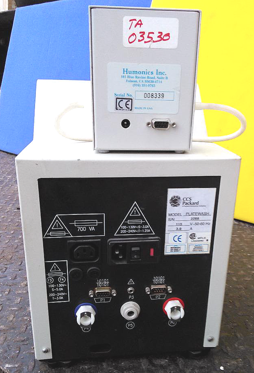 CCS PACKARD MOLECULAR DEVICES MICROPLATE MODEL PLATEWASH Technical Alternatives