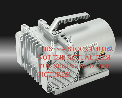 ULVAC SINKU KIKO DA-60S DIAPHRAGM VACUUM PUMP 90DAYWARRANTY FREESHIP WATCH VIDEO