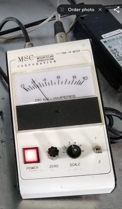 MSC PDA-18 METER COMPLETE with PROBE & POWER SUPPLY 90-DAY-WARRANTY FREESHIP