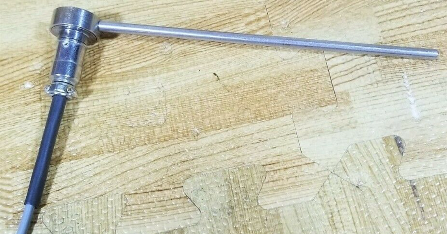 MSC PDA-18 METER COMPLETE with PROBE & POWER SUPPLY 90-DAY-WARRANTY FREESHIP