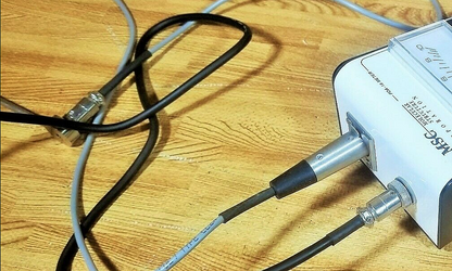 MSC PDA-18 METER COMPLETE with PROBE & POWER SUPPLY 90-DAY-WARRANTY FREESHIP