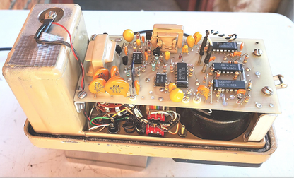 LUDLUM 3 SURVEY METER & 44-9 ALPHA BETA GAMMA RADIATION DETECTOR MANUAL FREESHIP