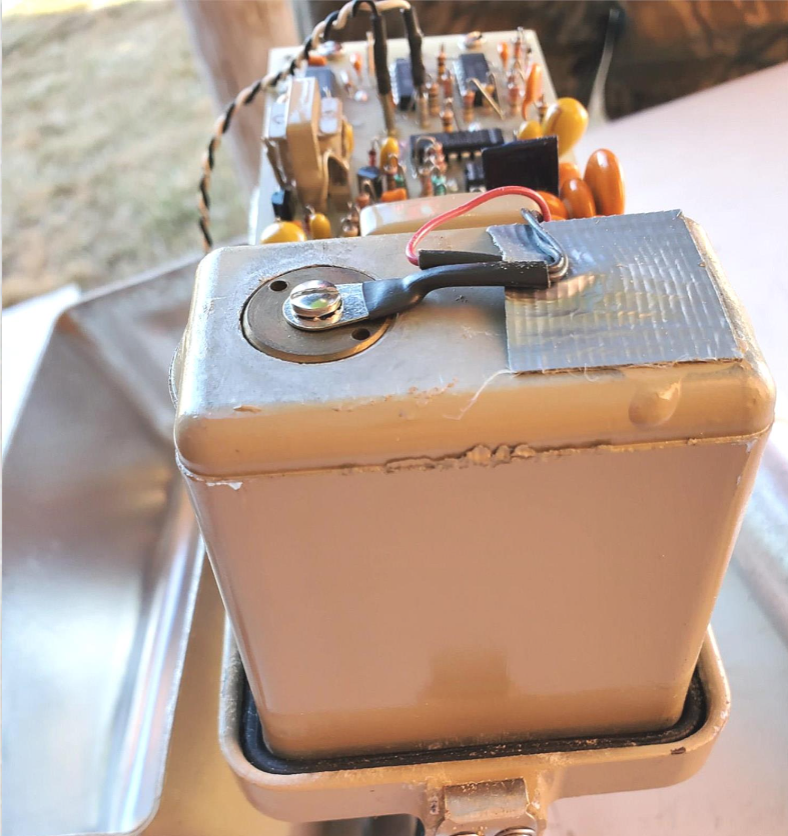 LUDLUM 3 SURVEY METER & 44-9 ALPHA BETA GAMMA RADIATION DETECTOR MANUAL FREESHIP