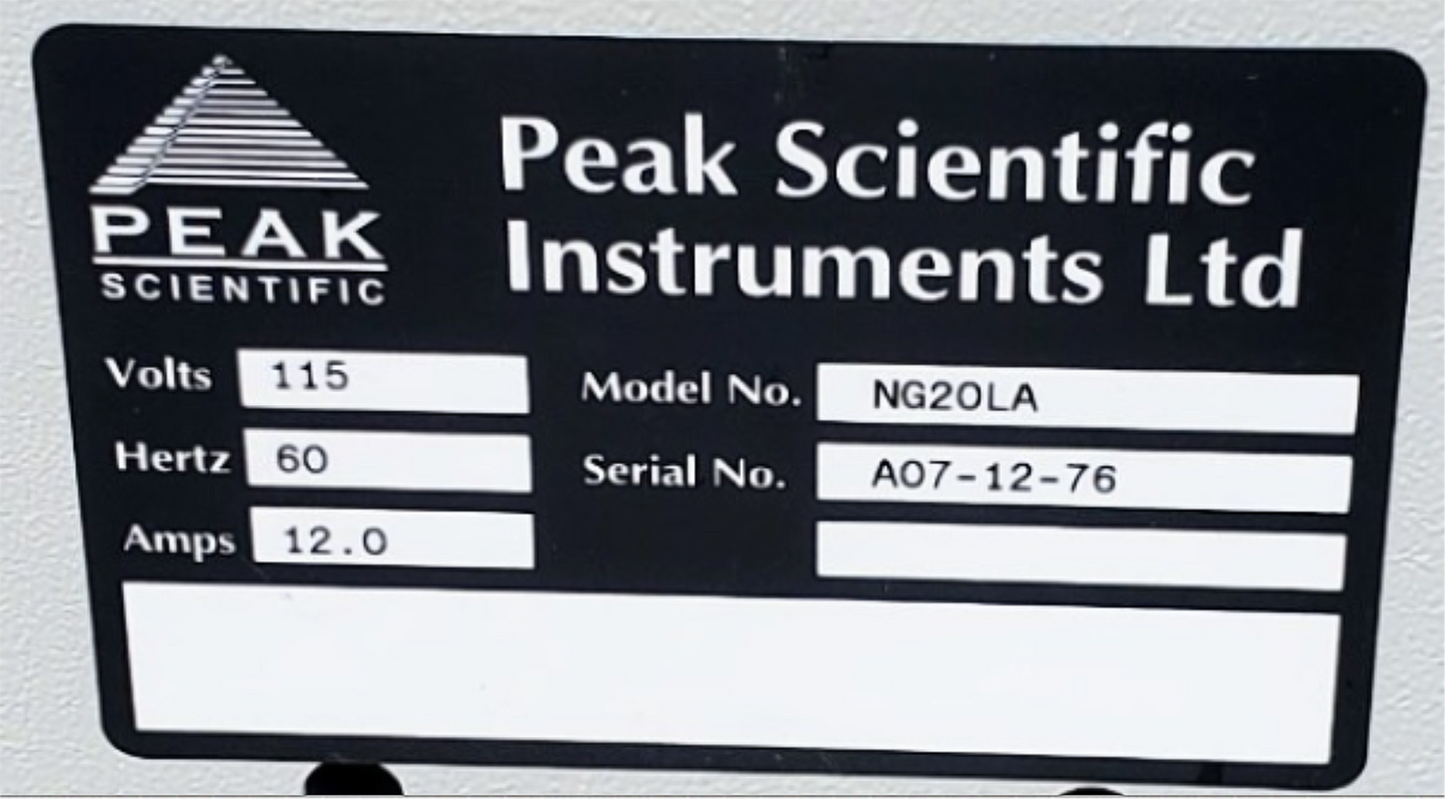 RIGAKU PEAK X-STREAM 2000 NG20NA NITROGEN GENERATOR CRYOGENIC 90DAYWARR FREESHIP