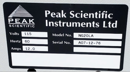 RIGAKU PEAK X-STREAM 2000 NG20NA NITROGEN GENERATOR CRYOGENIC 90DAYWARR FREESHIP