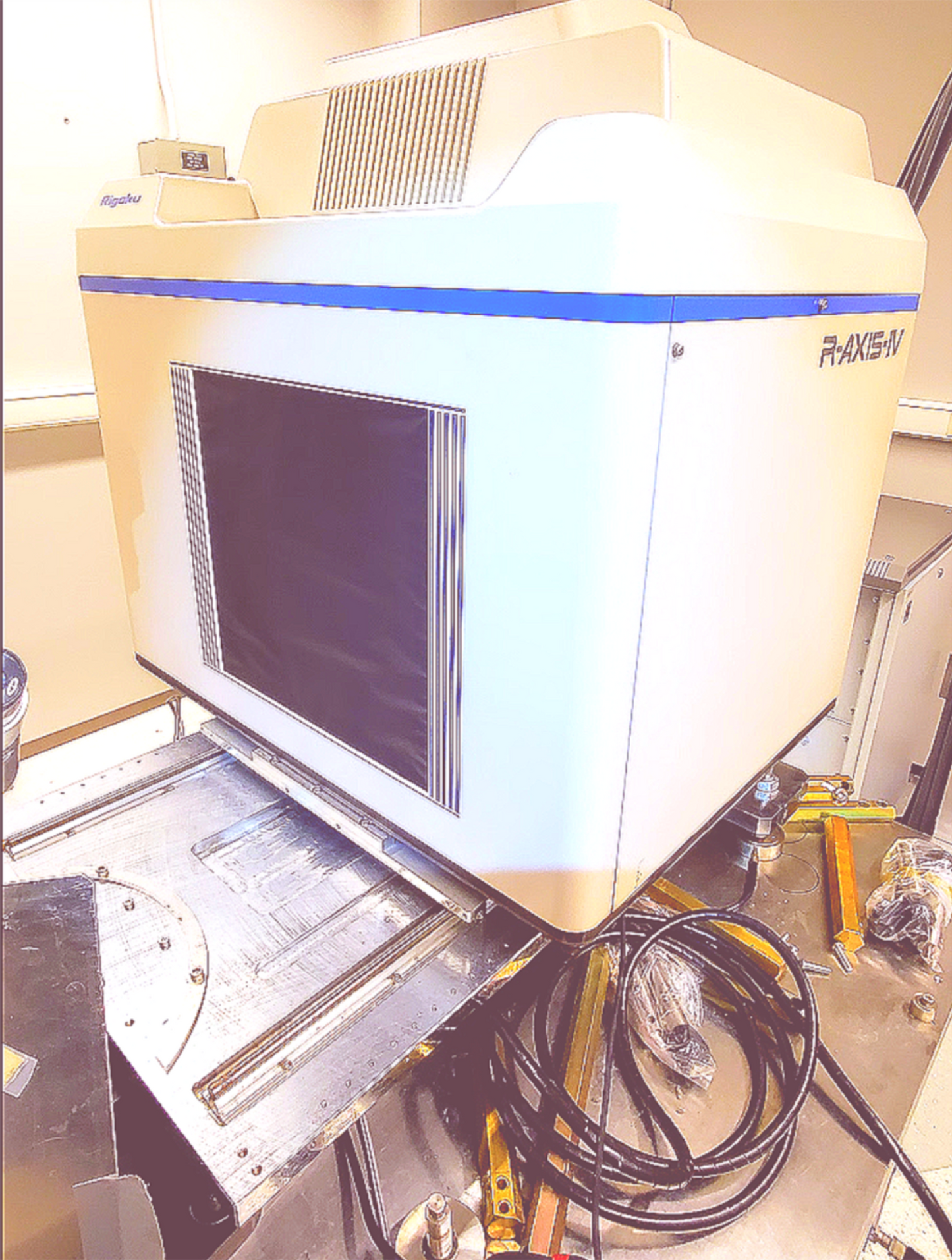 RIGAKU R-AXIS IV X-RAY DETECTOR w/ STAGE &MAN (*POSSIBLE SOFTWARE) 90DAYWARRANTY