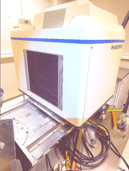 RIGAKU R-AXIS IV X-RAY DETECTOR w/ STAGE &MAN (*POSSIBLE SOFTWARE) 90DAYWARRANTY