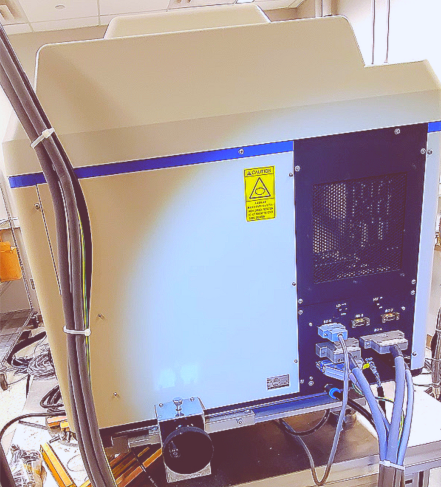 REFURBISHED RIGAKU R-AXIS IV HIGH THROUGHPUT CRYSTALLOGRAPHY RAY IMAGE DETECTOR