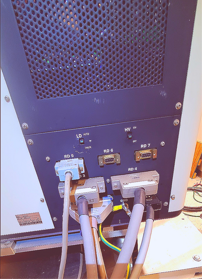 REFURBISHED RIGAKU R-AXIS IV HIGH THROUGHPUT CRYSTALLOGRAPHY RAY IMAGE DETECTOR