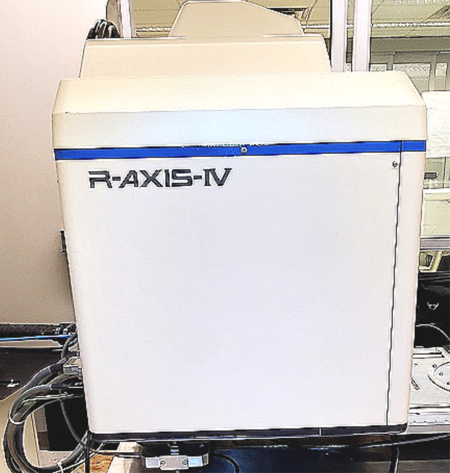 RIGAKU R-AXIS IV X-RAY DETECTOR w/ STAGE &MAN (*POSSIBLE SOFTWARE) 90DAYWARRANTY