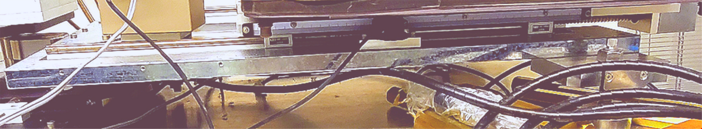 RIGAKU PRECISION X STAGE SLIDING TABLE AXIS 9" TRAVEL 2"x16" 90-DAY-WARRANTY