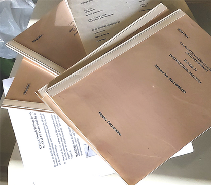 REFURBISHED RIGAKU R-AXIS IV HIGH THROUGHPUT CRYSTALLOGRAPHY RAY IMAGE DETECTOR