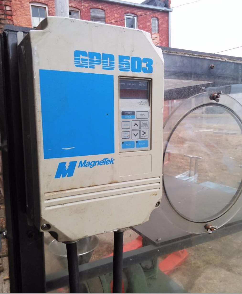 MIKRO CF 3PH PULVERIZER MILL BRONZE POWDER MACHINE w/SAFETYENCLOSURE WATCH VIDEO