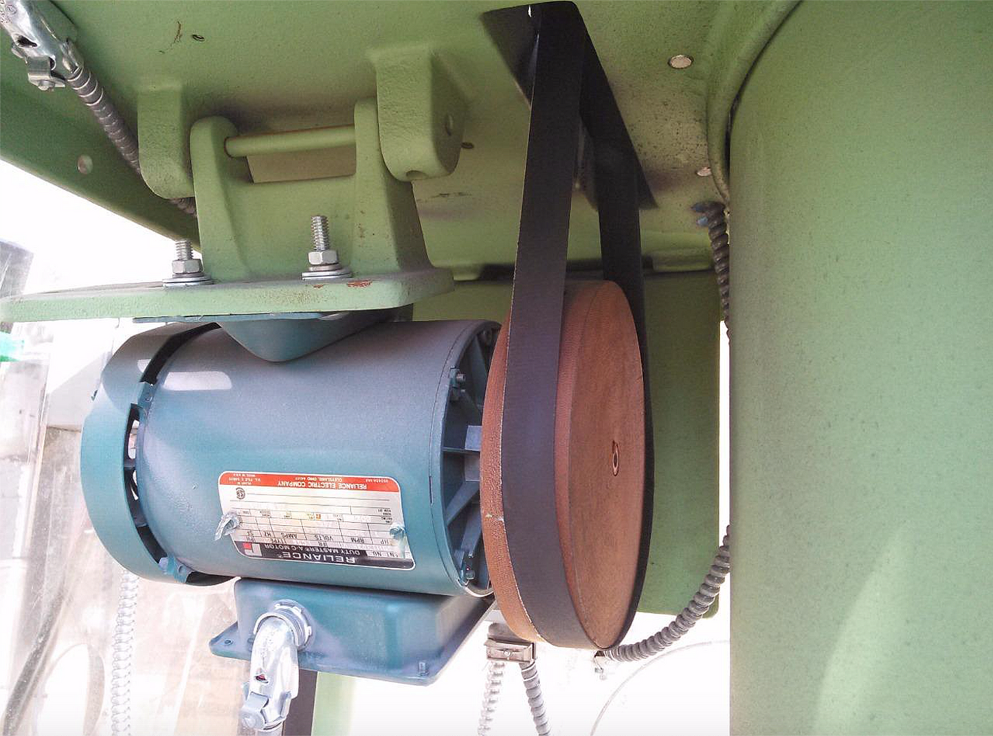 MIKRO CF 3PH PULVERIZER MILL BRONZE POWDER MACHINE w/SAFETYENCLOSURE WATCH VIDEO