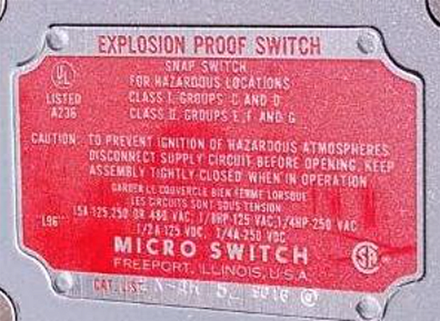 MIKRO CF 3PH PULVERIZER MILL BRONZE POWDER MACHINE w/SAFETYENCLOSURE WATCH VIDEO