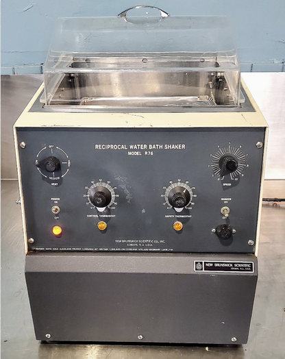 NEW BRUNSWICK R76 RECIPROCAL HOT BATH SHAKER 90DAYWARRANTY FREESHIP WATCH VIDEO