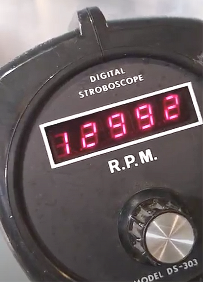 PIONEER STROBOSCOPE PHOTO TACH MODEL DS 303 90-DAY-WARRANTY FREESHIP WATCH VIDEO