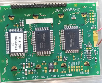 NEW EMERGING PLOTECH 20-20088-3 INDUSTRIAL LCD DISPLAY SCREEN PANEL EDT FREESHIP