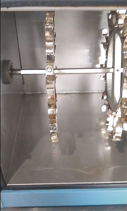 ROBBINS SCIENTIFIC 1040 HYBRIDIZATION INCUBATOR w/ ROTATOR FREE SHIP WATCH VIDEO