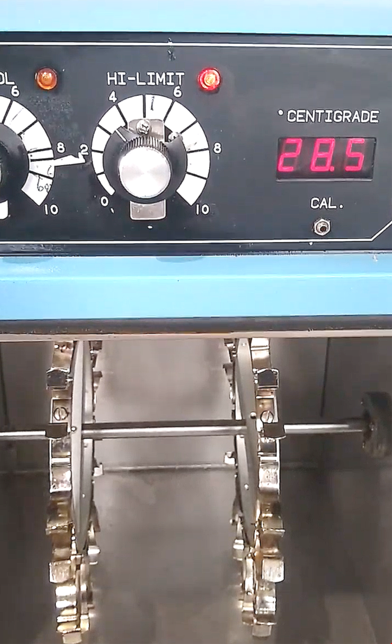 ROBBINS SCIENTIFIC 1040 HYBRIDIZATION INCUBATOR w/ ROTATOR FREE SHIP WATCH VIDEO