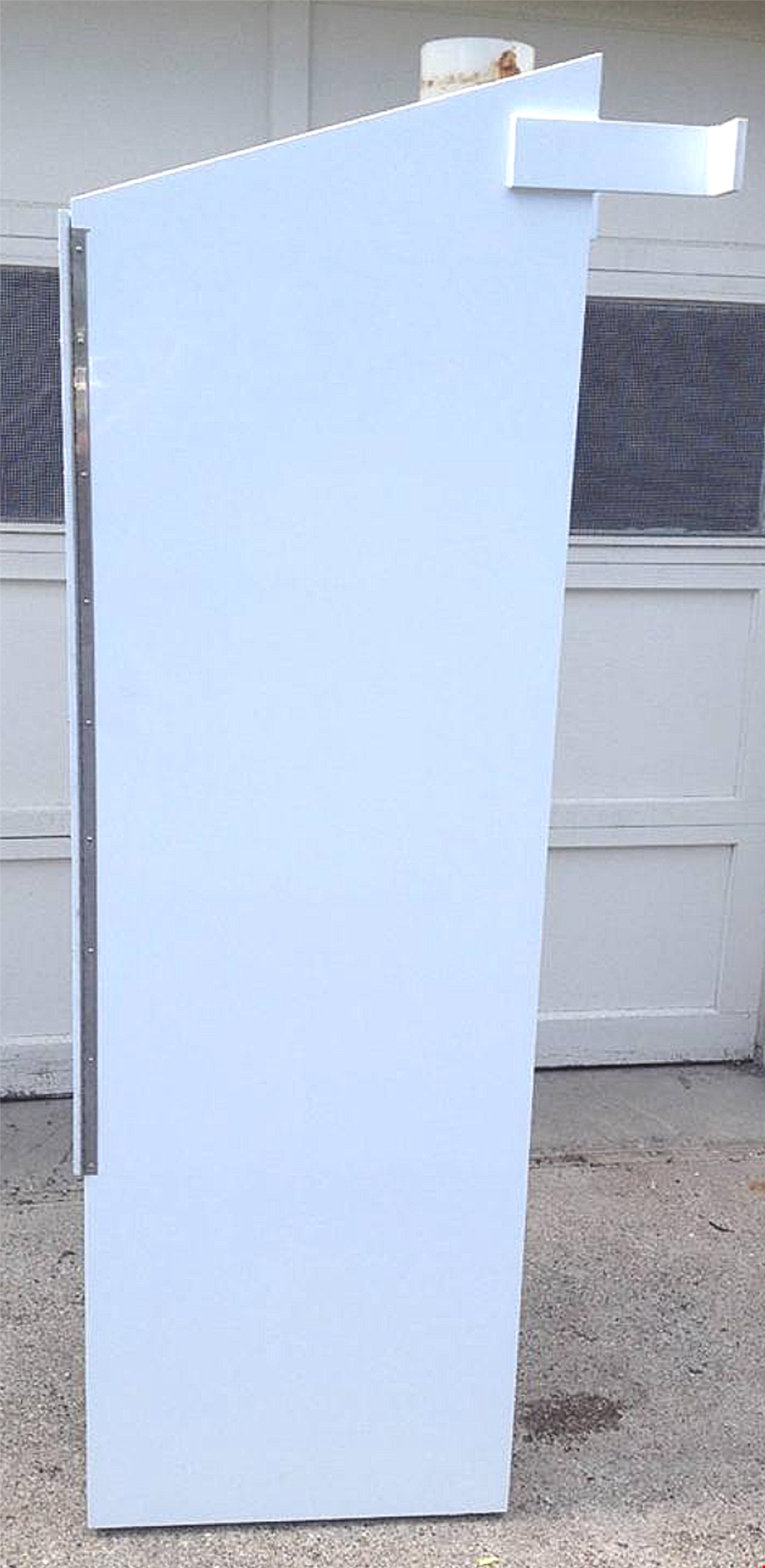 POLYURETHANE CHEMICAL CLEAN ROOM OXIDIZER STORAGE CABINET 79x24x31 OSHA FREESHIP