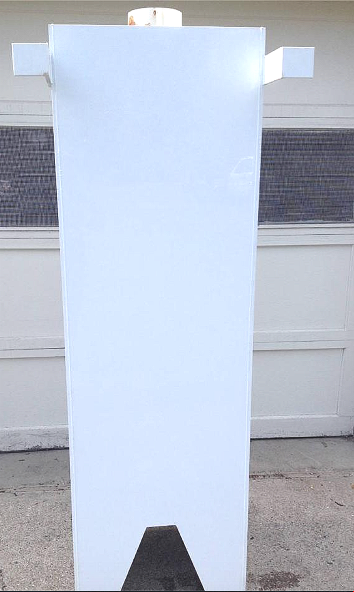 POLYURETHANE CHEMICAL CLEAN ROOM OXIDIZER STORAGE CABINET 79 x 24 x 31 OSHA