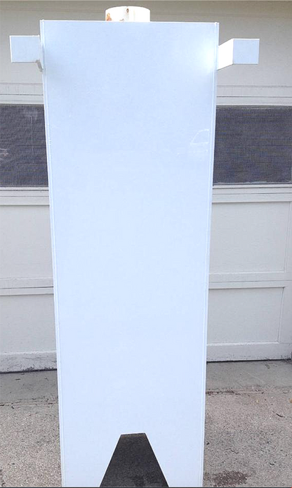 POLYURETHANE CHEMICAL CLEAN ROOM OXIDIZER STORAGE CABINET 79x24x31 OSHA FREESHIP