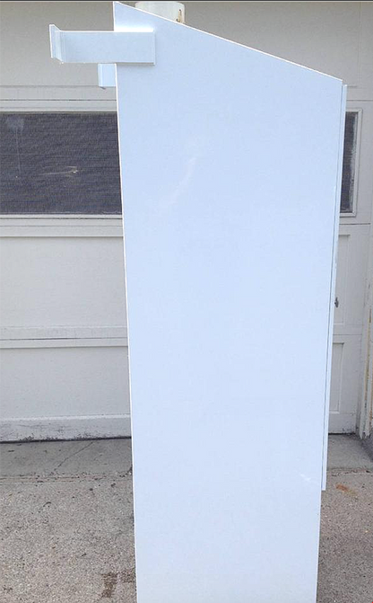 POLYURETHANE CHEMICAL CLEAN ROOM OXIDIZER STORAGE CABINET 79 x 24 x 31 OSHA