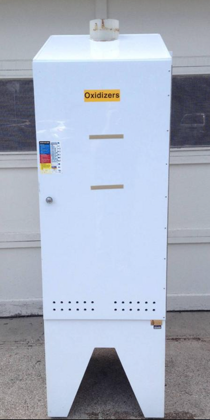 POLYURETHANE CHEMICAL CLEAN ROOM OXIDIZER STORAGE CABINET 79 x 24 x 31 OSHA